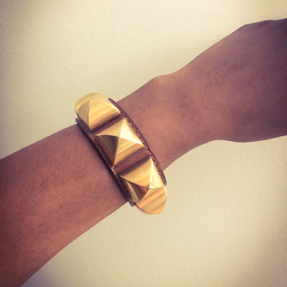 Burberry Prorsum Studded leather bracelet